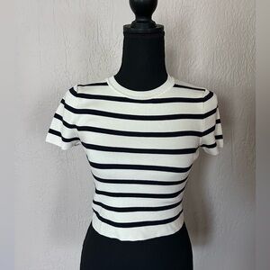 Zara Knit Crop Top